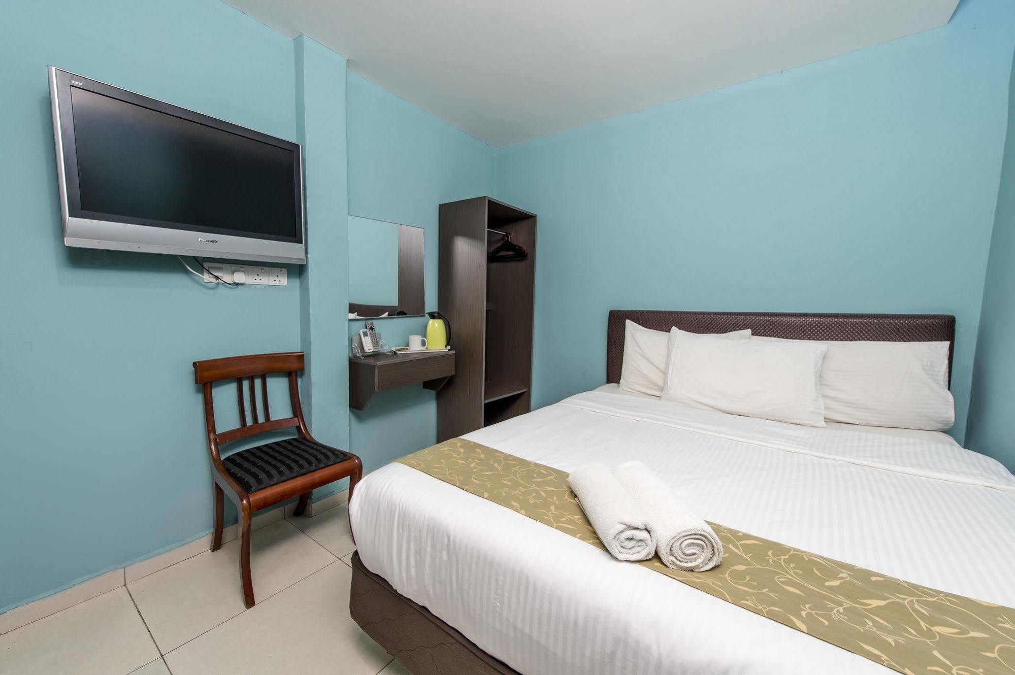 โอโย 90030 โฮเต็ล อัลจาฟส์ Hotel กัวลาลัมเปอร์ ภายนอก รูปภาพ